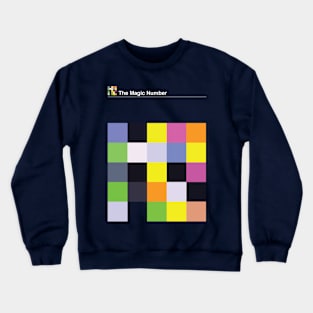 25 Pixels 7 Crewneck Sweatshirt